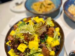 烤肉肠芒果沙拉-BE BRIGHT KITCHEN(正佳广场店)