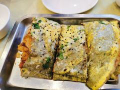 煎饼薄脆-奥华餐厅·老张记(台基厂店)