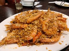 避风塘炒虾-乾坤饭店