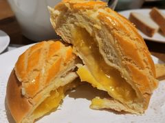 港式酥皮菠萝包-喜粤糖朝餐厅(三八广场店)