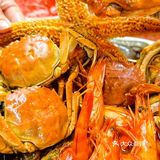 南京东路海鲜自助天花板
