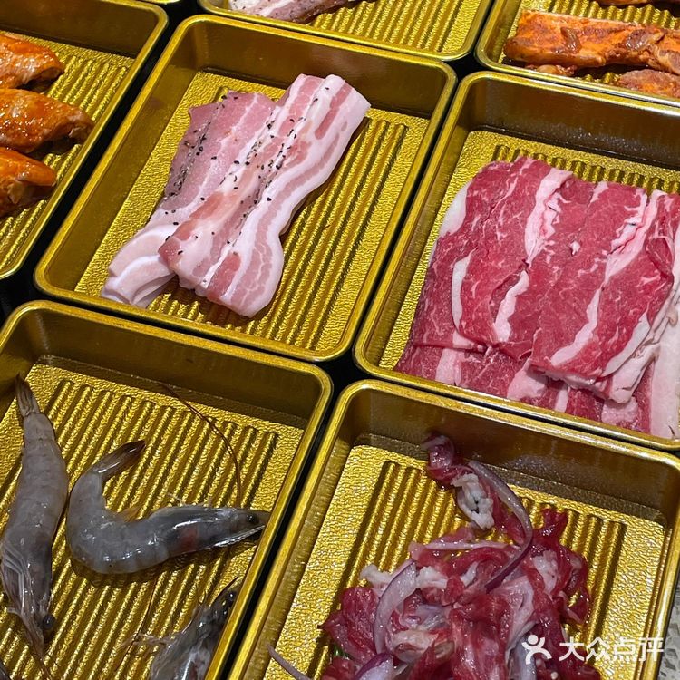 在北京!!吃韩国烤肉自助,直接吃到扶墙出!