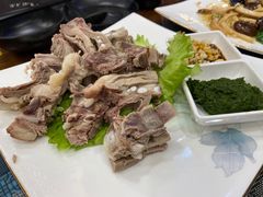 手把肉-回香楼大连新派清真菜