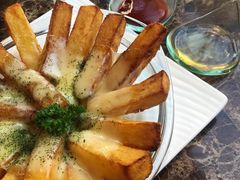 蜂蜜芝士薯条-Lets burger非常汉堡·环球风味(蓝色港湾店)