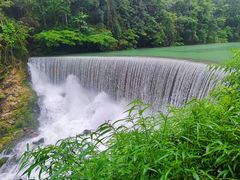 -小七孔景区-六十八级跌水瀑布