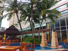 泳池-曼谷王子宫殿酒店