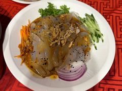 鸡丝五彩拉皮-正阳门饭庄·烤鸭·北京菜(万丰路七里庄店)