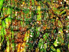 烤韭菜-柿子树炭烤羊腿(金台路店)