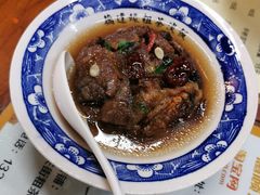 蜜汁锤藕-粗茶淡饭(东关街店)