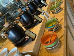 自助取餐区-大中华希尔顿酒店-念自助餐·嗨啤·小龙虾