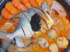 海鲜糟粕醋火锅-创味·民间海南菜·非遗藤桥排骨(藤桥·免税城店)