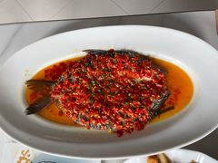 鲜椒拐子鱼-楚鱼王·河鲜·湖北菜(华农店)