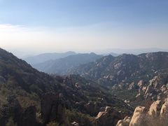 -崂山巨峰游览区