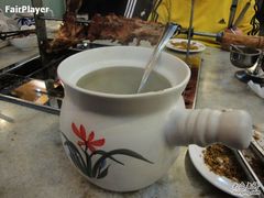 羊汤-柿子树炭烤羊腿(金台路店)