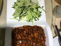 京酱肉丝-顶顶香煎饼家常菜(金花南路店)
