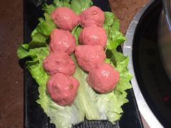 生牛丸-幸运牛汕头小黄牛牛肉火锅(梅林店)