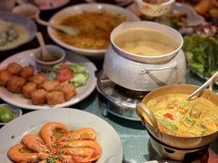 碳烤猪颈肉-大头虾越式风味餐厅(光明广场店)