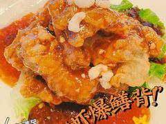 虾爆鳝背-山外山菜馆(玉泉路店)