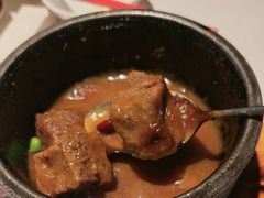 养生黑豆腐-千百味红餐厅·江西菜(绿地双子塔店)