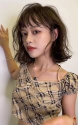 -藤野造型烫发染发