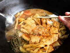 -北京龙庆四季香农家饭庄·灶台鱼·碳烤虹鳟鱼(龙庆峡店)