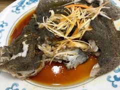 清蒸多宝鱼-聚德福海鲜家常菜(刘庄店)