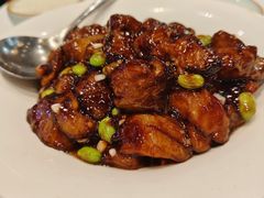 正味毛豆烧茄子-到家尝北京菜(西坝河店)