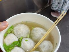 -龙头鱼丸店 只此一家只卖手工鲨鱼丸
