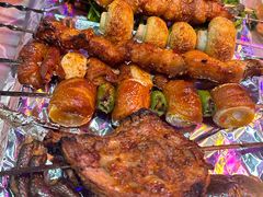 -焖烤大叔·烧烤羊肉串