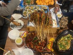 -陈员外正宗夹江烧烤(广福路店)