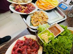 -韩风烤牛肉冷面店