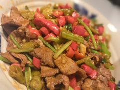 小炒黄牛肉-潇湘阁(三里屯SOHO店)