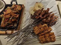 -老杨太太烧烤(文化广场店)