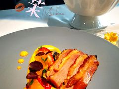 低温烟熏鸭胸配橙味蛋黄酱-L'amour澜茉·轻法餐