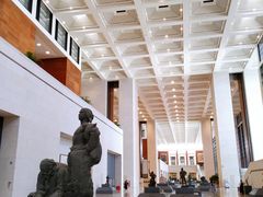 -中国国家博物馆-地上停车场