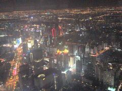 -上海环球金融中心云端足球盛典