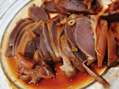 鲍汁卤鸭胗-十面欢腾·海鲜面·台式Bistro(长乐路店)