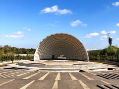 -上海吴淞炮台湾国家湿地公园