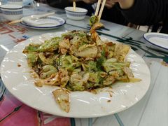 酱炒洋白菜-清真鸿起来饭庄(复兴路店)