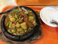 石锅小炒肉-华南理工大学-学2食堂