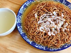 虾仁肉丝两面黄-裕兴记·三虾面(西北街总店)