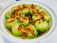 樱花虾蒸丝瓜-山东老家(黄埔分店)