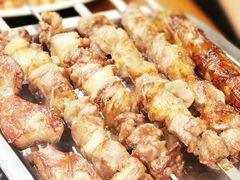 羊腿肉烤串-情忆草原涮肉馆