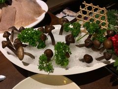 新鲜鸡枞菌-捞神煲汤火锅(湖滨商业街店)