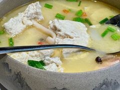 虎跑泉手撕豆腐-杭州西湖柳莺里酒店·闻莺厅