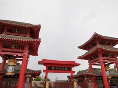 -清明上河园-迎宾门售票处