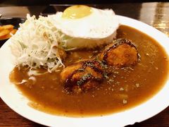原味芝士肉丸咖喱饭-金龙咖喱
