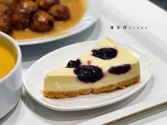 蓝莓乳酪蛋糕-宜家·瑞典风味餐厅(烟台路店)