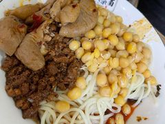 豌杂米线加肥肠-花市豌杂面(民生路店)