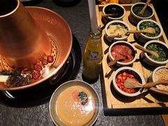 -老墙根涮肉·铜锅·烧烤(欢乐谷·王四营店)